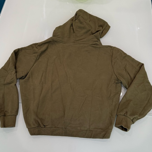 Zyia Active Olive Green Yoga Shawl - Picture 2 of 5